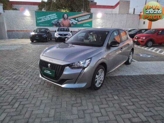 PEUGEOT 208 1.6 16V FLEX ACTIVE AT6